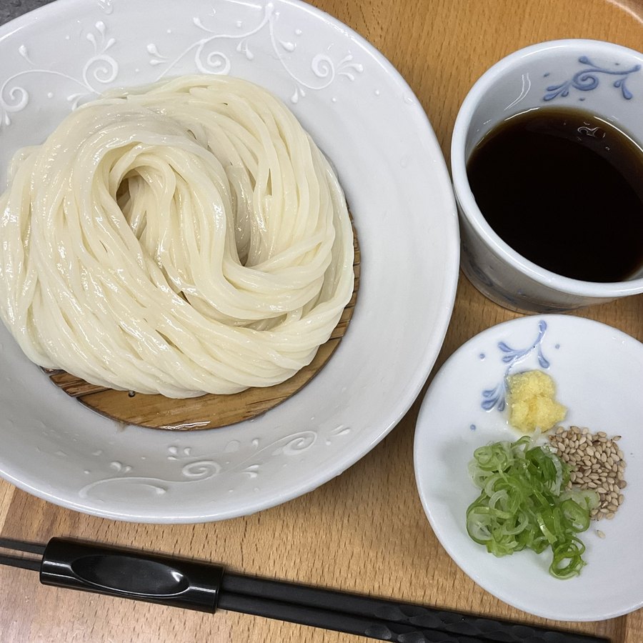 ざるうどん